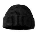 thumbnail image 2 of Qarigey Sombreros de mujer, sombreros de Color sólido, accesorio de ropa, gorros de invierno flexibles y cómodos, gorro de punto Unisex grueso para Sombreros Beige, 2 of 6