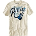 thumbnail image 1 of Aeropostale - Camiseta gráfica Rock N Roll para hombre, color blanco, talla XS, 1 of 1