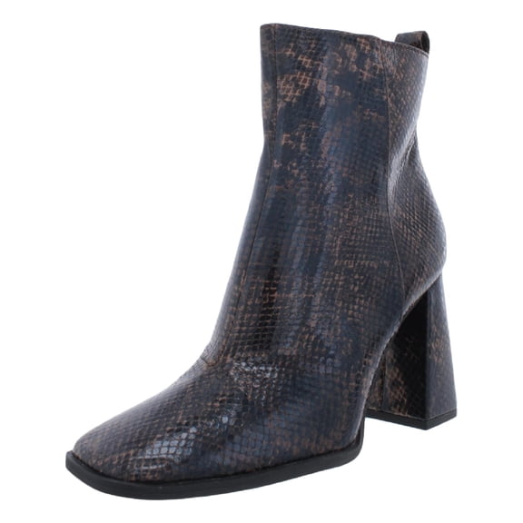 Circus by Sam Edelman Womens Pascha Faux-Leather Snake Mid-Calf Boots