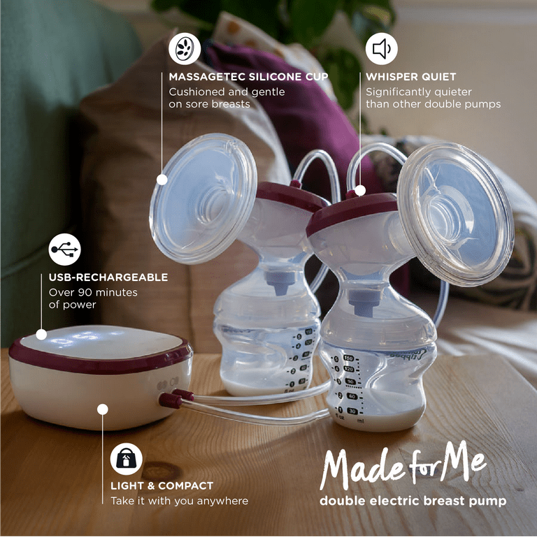 Tommee Tippee Made for Me Electric Pump Breastfeeding Kit – Mamas