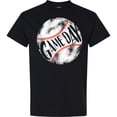 thumbnail image 3 of Inktastic Game Day Distressed Baseball T-Shirt, 3 of 5