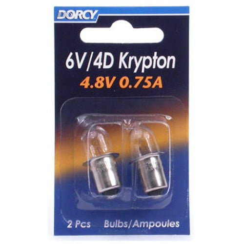 0,75A Krypton Ersatzlampe KPR113 4,8 V