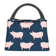 thumbnail image 1 of Balery Pig 1 Bolsa de Aislamiento Portátil – Bolsa de Almuerzo con Forro de Aluminio Mejorado, Funda Impermeable y Fácil de Limpiar para Picnic y Caja de Almuerzo, 1 of 6