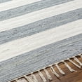thumbnail image 3 of Livabliss Area Rugs for Living Room, 2x8 Cotone Cottage White Runner Rug, Bedroom Dining Room Home Decor Stain Resistant Carpet (2'6" x 8' Runner), 3 of 6