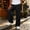 Black, variant on Basysin Mens Sweatpants Mens Big and Tall Sweatpants Plus Size with Pockets Drawstring Pants Casual Loose Solid Comfort Elastic Waist Jogger Hiking Trousers