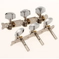 thumbnail image 2 of Miangastore 2pcs Classical Guitar Tuning Pegs Machine Heads Tuner (Silver), 2 of 8