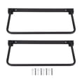 thumbnail image 2 of 2 Set Foldable RV Shoe Rack, Aluminium Alloy Space Saving Wall Mounted Shoe Organizer Shelf for Various Footwear, RV  Travel Trailer Accessories, 2 of 7