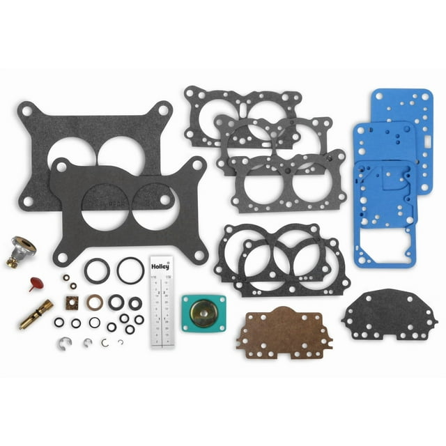 Holley Performance Carburetor Rebuild Kit 37-396 For Use With Holley 3X2 2 Barrel Carburetors