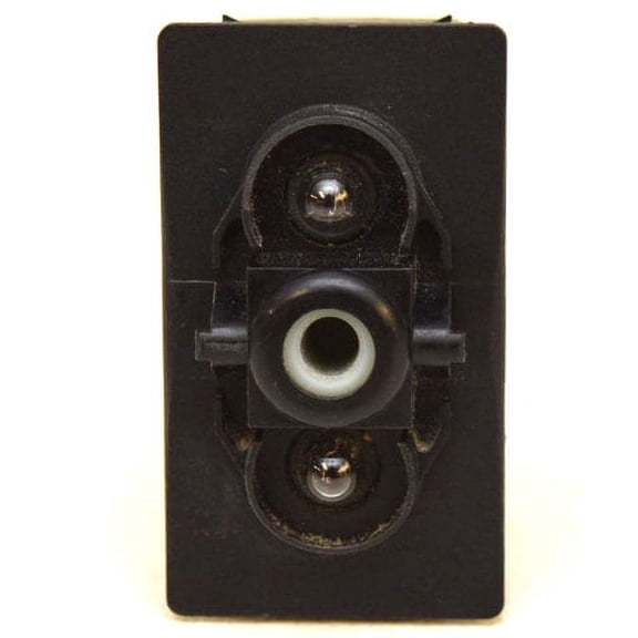 Carling On/Off Four Spade Boat Rocker Switch | 2 Lights 12 Volt