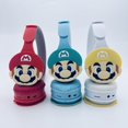 thumbnail image 4 of Auriculares Bluetooth Super Mario Bros, juego clásico, periférico de anime, decoración, auriculares estéreo, juguetes Kawaii Luigi para niños, regalos, 4 of 5