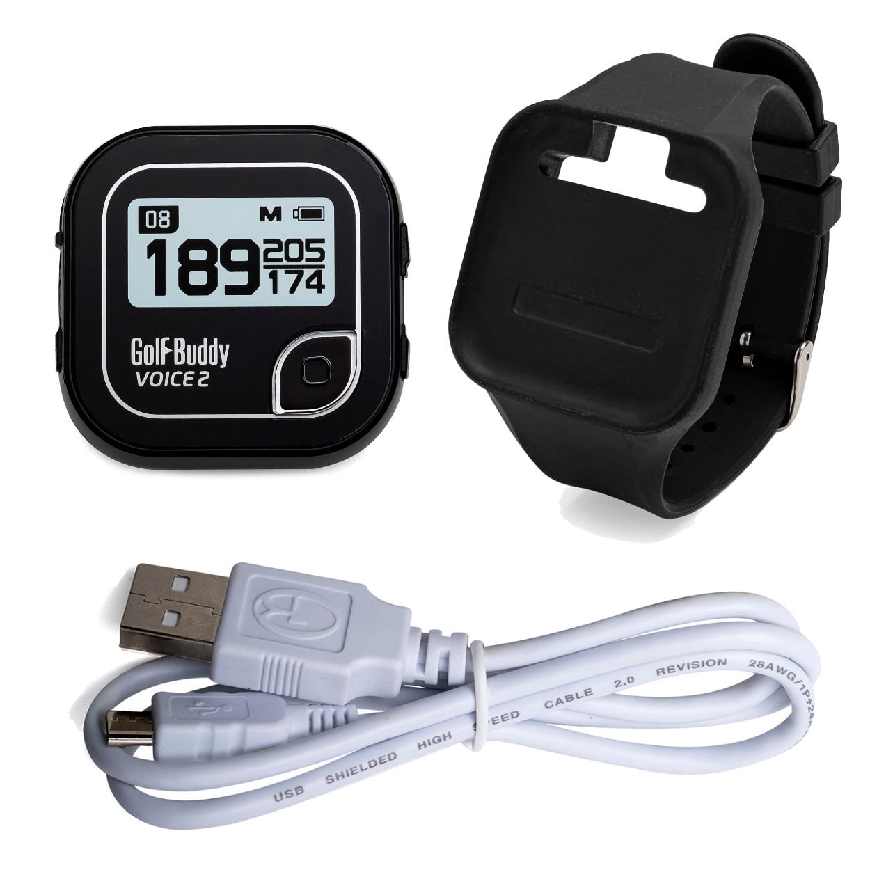 golf buddy voice 2 wristband