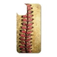 thumbnail image 3 of DistinctInk Custom SKIN / DECAL compatible with OtterBox Symmetry for iPhone 11 (6.1" Screen) - Old Baseball Stitch - Show Your Love of Baseball, 3 of 5