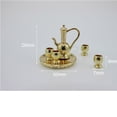 thumbnail image 2 of 1/12 Miniature Furniture Tea Set Decorative Accessories 6, 2 of 8