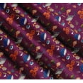 thumbnail image 3 of Soimoi Cotton Poplin Fabric Coral,Whale & Jellyfish Ocean Print Fabric by Yard 56 Inch Wide, 3 of 7