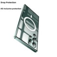 thumbnail image 2 of Jiahe Cover For Samsung Galaxy S22 Ultra 6.8 inch,with Camera Lens Protection Shockproof Plating Slim Compatible with MagSafe Charging  Anti-Scratch Case Cover,Green, 2 of 6