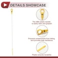 thumbnail image 5 of Unique Bargains 1 Pc Engine Oil Dipstick for Peugeot 206 Oil Level Dip Stick Double Hole Indicator No.1174G2 Yellow Plastic Metal, 5 of 6