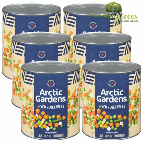 Arctic Gardens Mixed Vegetables 2.84L/6Lbs
