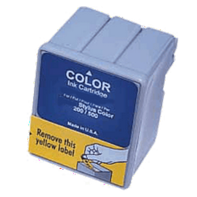 Zoomtoner Compatible EPSON S020097 INK / INKJET Cartridge Tri-Color