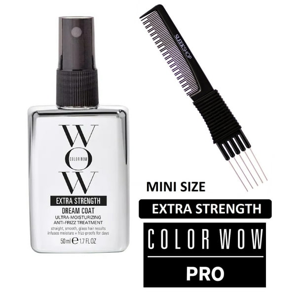 Color Wow EXTRA STRENGTH Dream Coat Colorwow ULTRAMOISTURIZING ANTIFRIZZ TREATMENT (w