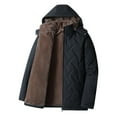 thumbnail image 1 of Men's Extreme Cold Weather Windproof Thermal Insulated Overcoat for Outdoor Winter Activities, 1 of 7