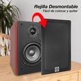 thumbnail image 3 of Monitor Estudio Multimedia 5.25 Pulgadas Bluetooth Steelpro, 3 of 7