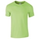 thumbnail image 1 of Gildan - Camiseta Ringspun estilo suave para hombre caballero (Menta), 1 of 3