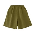 thumbnail image 4 of Certgust Hot Sales Running Shorts for Women Shorts for Women High Waisted Wide Leg with Pocket Oversized Loose Fit Womens Shorts, 4 of 4