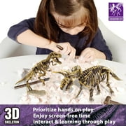 10Leccion Dinosaur Fossil Dig Kit - Dinosaur Toys for Kids Aged 6+, Educational Science Toy and Gift for Boys & Girls
