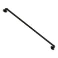 thumbnail image 6 of Iron Handrail Stair Railing Hand Rail Kit 4ft Indoor/Outdoor Black Wall-Mmounted, 6 of 20