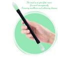 thumbnail image 5 of Rbaofujie Black Color Silica Gel Revolving Pen Whole Metal Headsilica Wrap Novice Beginners Revolving Pen, 5 of 5