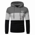 thumbnail image 3 of Sudadera con capucha para hombre y mujer, suéter popular de moda para ocio, otoño e invierno, 2024, 3 of 5