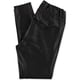 thumbnail image 2 of Ralph Lauren Leggings casuales de piel sintética para mujer, negro, 12 estándar, 2 of 2