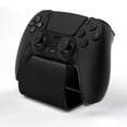 thumbnail image 5 of PlayVital Stand-AL Game Controller Stand for ps5, for ps4, Aluminium Metal Display Gamepad Holder for Xbox Series X/S, Xbox One, Switch 2 Pro, Universal Desktop Controller Supporter, Black(2 Set), 5 of 9