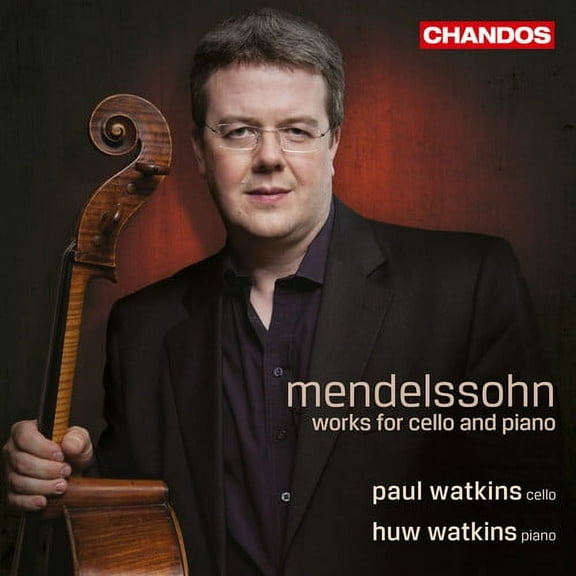 Paul Watkins - Works for Cello & Piano - Music & Performance - CD