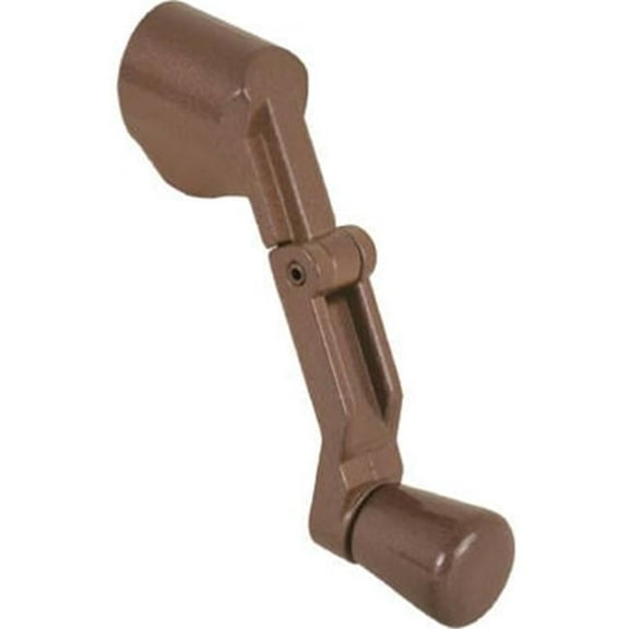 173542 Universal Casement Folding Crank Handle - Bronze