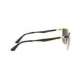 thumbnail image 6 of Ray-Ban Sunglasses for Men and Women with Case for UV Protection, Black on Arista, Size 59, 6 of 7