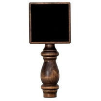 Kegworks Tap Board Black Dry Erase Tap Handle