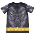 thumbnail image 3 of Batman Youth Boys Sublimated Cape Costume T-shirt (Large), 3 of 3
