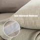 thumbnail image 5 of Dinheiro WAYIMPRESS Almohadas de exterior para muebles de patio, fundas de almohada impermeables, cojines cuadrados de jardín, fundas de almohada de lino para patio, tienda de campaña, sofá, 18.0 x, 5 of 6