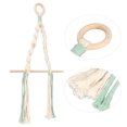 thumbnail image 3 of Soporte Para Toallas De Papel De Macramé, Toallero De Macramé De 20,1 Pulgadas De Largo, Gancho Colgante Retro Para Inodoro, 3 of 7