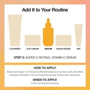 StriVectin Super-C Retinol بواسطة StriVectin ، 1 أونصة سيروم