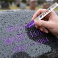 thumbnail image 5 of Oil Based Paint Pen, Weather Resistant Permanent Marker, Waterproof Paint Marker Set, Multipurpose Craft Markers, DIY Repair Coloring Pen, Outdoor Graffiti Marker, Inscription Gold Paint Pen, 5 of 7