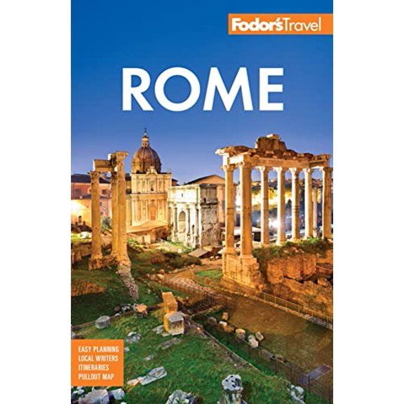 Pre-Owned Fodor's Rome (Full-color Travel Guide), 9781640971585, 1640971580, Paperback, 12 edition