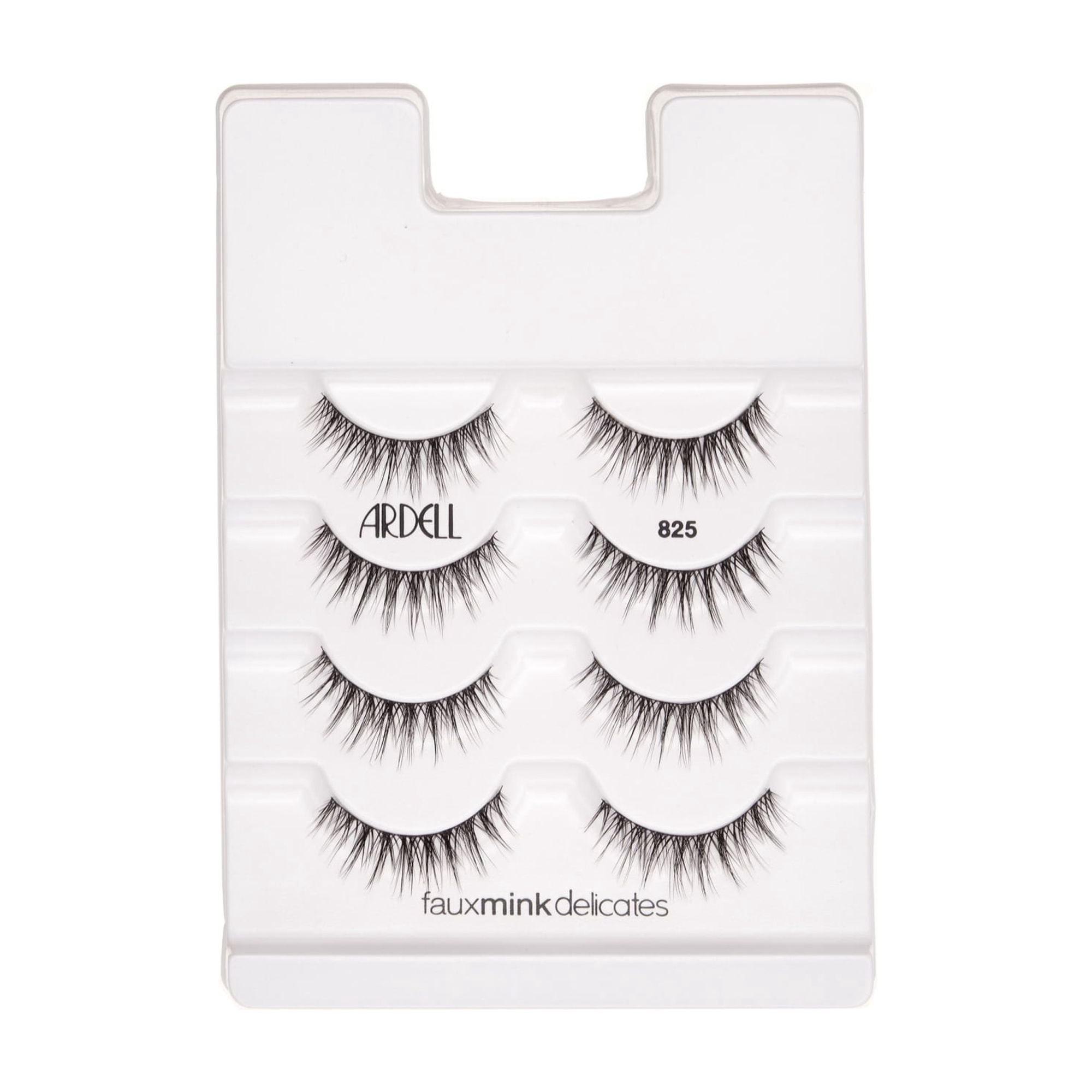 Ardell Fauxmink Delicates, 825, 4 Pack