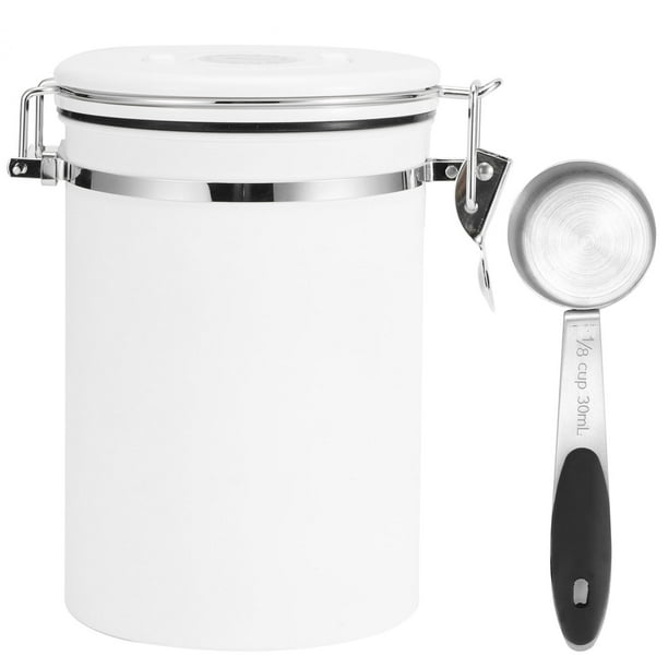Recipiente Hermético Para Café, Tarro De Sellado Fiable Anticorrosión, Recipiente De Sellado Duradero, Para Almacenamiento De Viaje De Familiares De Alimentos Secos