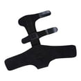 thumbnail image 2 of TISHITA Finger Splint Breathable for Left or Right Hand Finger Brace Support Black, 2 of 6