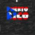 thumbnail image 4 of Inktastic Puerto Rico Flag in Text Women's T-Shirt, 4 of 5
