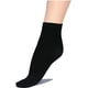 thumbnail image 3 of 4 pares de calcetines de tobillo ligeros para diabéticos para mujer, calcetines finos de bambú, sin costuras en la punta y parte superior sin ataduras, 3 of 5