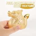 thumbnail image 4 of FRCOLOR  Dragon Figurine Ceramic Piggy Bank Statue for Living Room Decor Home, 4 of 8
