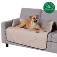 thumbnail image 3 of FurHaven Pet Furniture Cover | Sofa Buddy Reversible Furniture Cover Protector Pet Bed for Dogs & Cats, Espresso/Clay, Large, 3 of 8